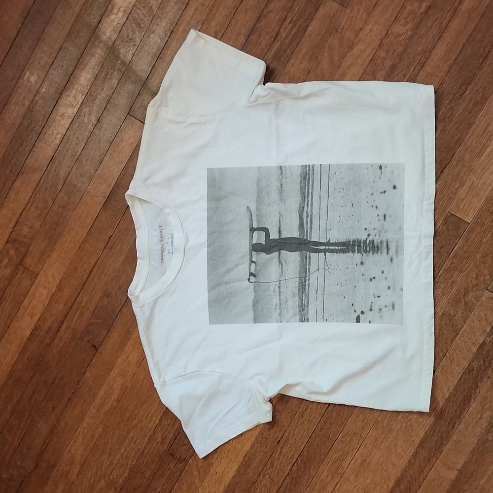 SURFER BEACH BABE CROP top size small - Picture 6 of 8